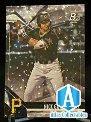 2021 Bowman Platinum Top Prospects Ice Foil #TOP-87 Nick Gonzales Pirates
